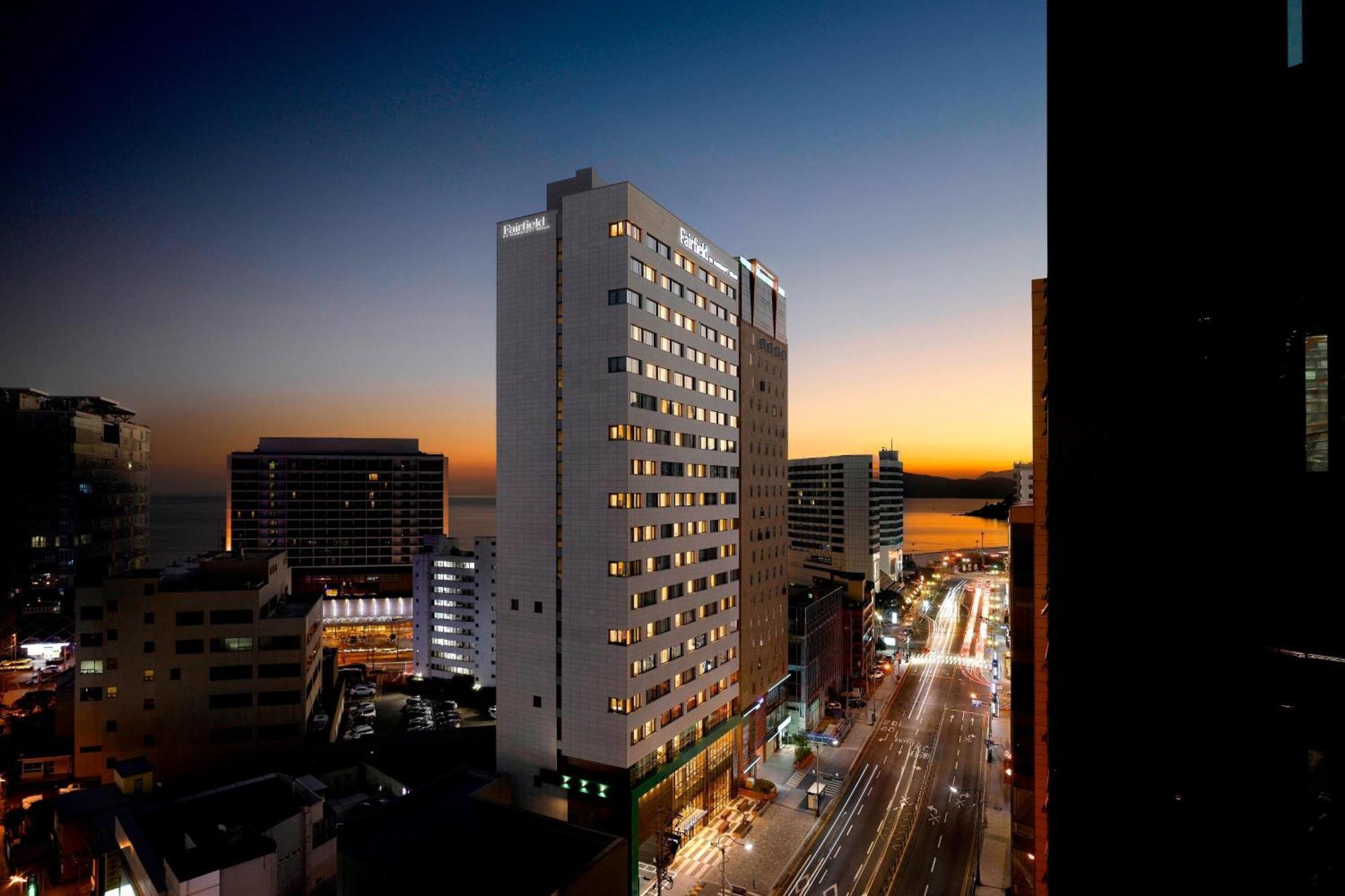 Fairfield By Marriott Μπουσάν Εξωτερικό φωτογραφία